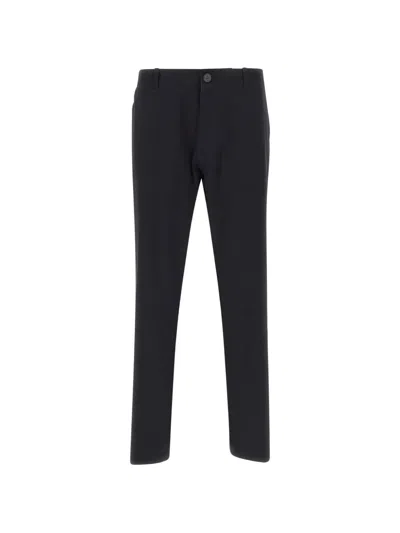 Rrd Surflex Tech Chino Trousers In Black