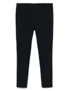 Rrd Surflex Chalk Tapered Trousers In Blue