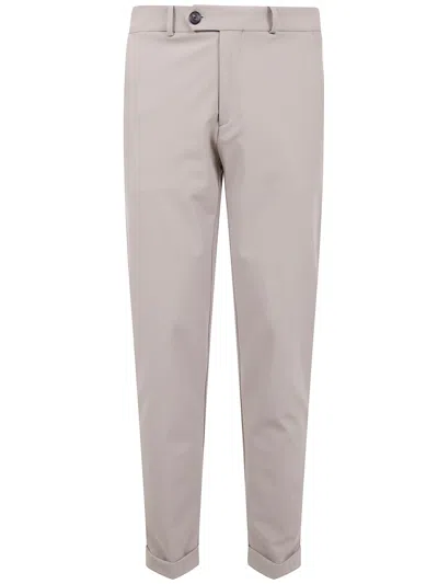 Rrd "surflex Winter Chino" Trousers In Gray