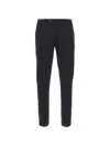 Rrd Surflex Winter Chino Trousers In Black