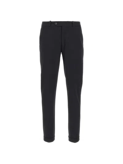 Rrd Surflex Winter Chino Trousers In Black