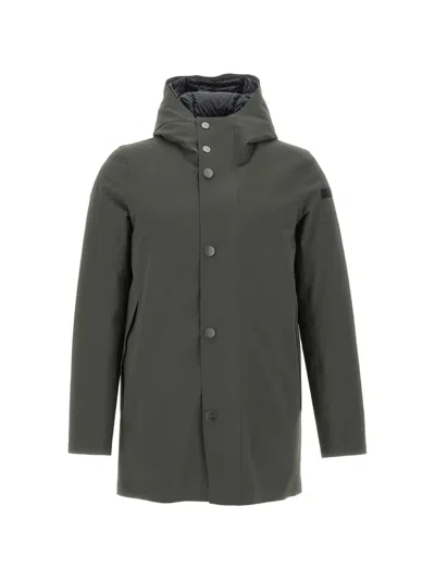 Rrd Surflex Winter Down Under Floating Parka In Green