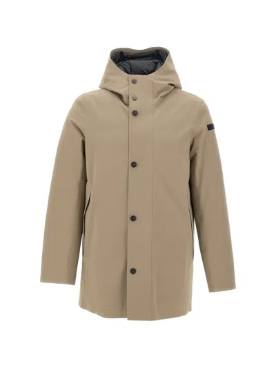 Rrd Surflex Winter Down Under Floating Parka In Neutral