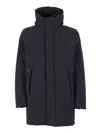 Rrd Surflex Winter Eskimo Jacket In Blue