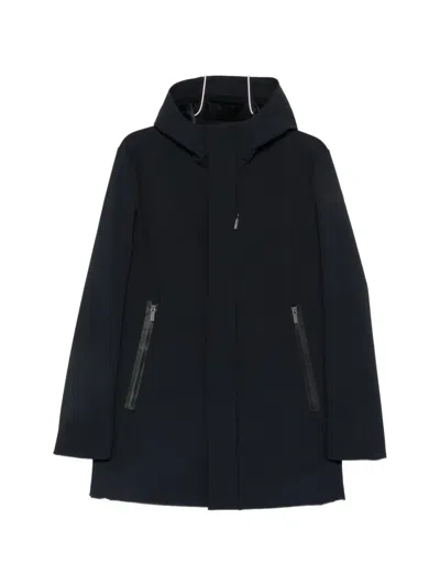 Rrd Surflex Winter Hooded Zip Jacket In Black