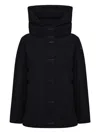 Rrd Surflex Winter Hybrid Zar Wom Coat In Black