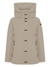 Rrd Surflex Winter Hybrid Zar Wom Coat In Neutral