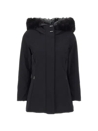 Rrd Surflex Winter Mdm Parka In Black