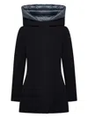 Rrd Surflex Winter Mdm Wom Coat In Black