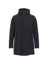 Rrd Two-way Zip Down Jacket In Blue