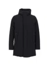 Rrd Surflex Winter Parka In 블랙