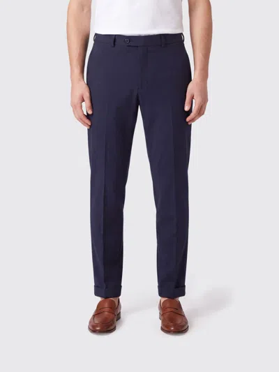 Rrd Surflex Winter Slim Fit Chino Trousers In Surflex Technical Fabric In Blue