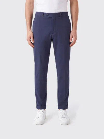 Rrd Surflex Winter Slim Fit Chino Trousers In Surflex Technical Fabric In Gray