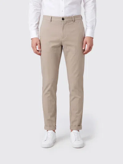 Rrd Surflex Winter Slim Fit Chino Trousers In Surflex Technical Fabric In Neutral