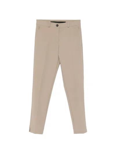 Rrd Surflex Winter Slim-fit Trousers In Brown