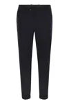 Rrd Surflex Winter Soft Touch - Technical Fabric Chinos In Black