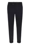 Rrd Surflex Winter Soft Touch - Technical Fabric Chinos In Blue