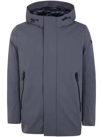 Rrd "surflex Winter" Soft Touch Floating Mdm Jacket In Blue