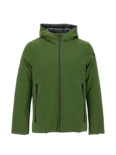 Rrd Surflex Winter Storm Jacket In Green
