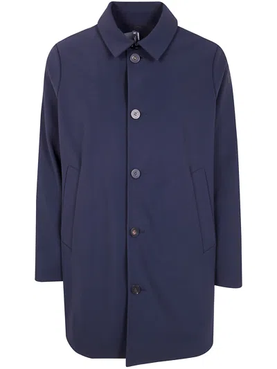 RRD "SURFLEX WINTER THERMO COAT" JACKET,W25043 60 BLUE BLACK