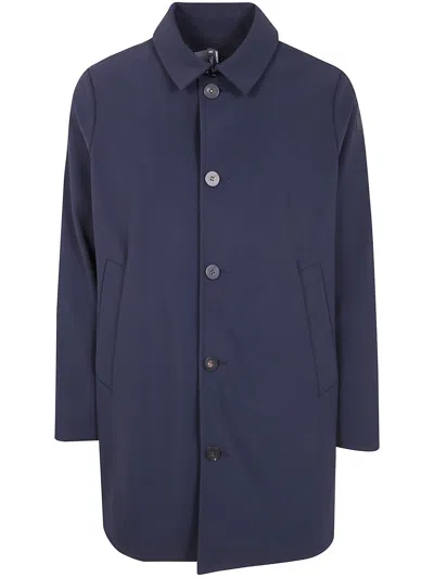 Rrd Winter Thermo Button-fastening Jacket In Blue