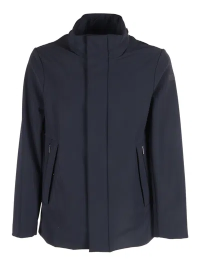 Rrd Surflex Winter Thermo Insulated Casual Jacket In Blue