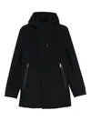 Rrd Lightweight Black Jacket With Concealed Zip In Black