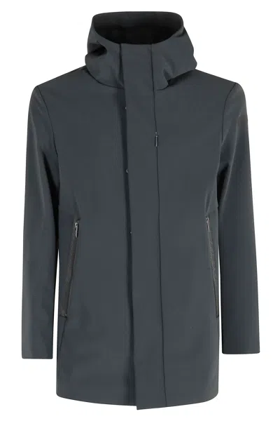 Rrd Surflex Winter Thermo Jacket In Gray