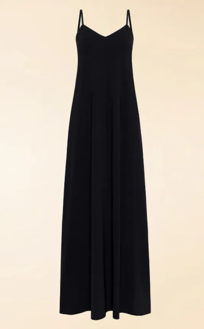Rrd Surflex Light Long Wom Dress In Black