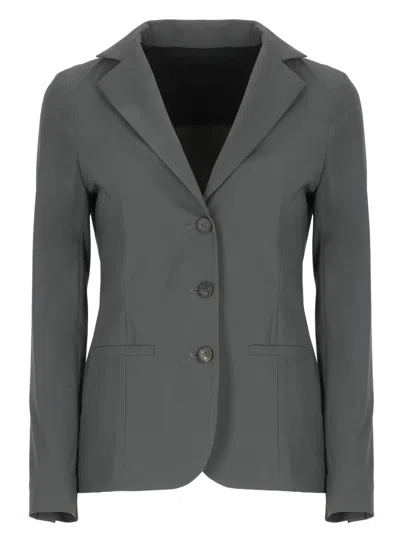 Rrd Surflex Wom Blazer In Gray