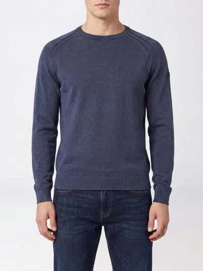 Rrd Sweater Men Color Blue 1