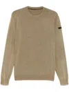 Rrd Washed-effect Crew-neck Sweater