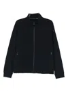 Rrd Lightweight Black Knit Sweater In Blue