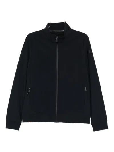 Rrd Zip-up Sweatshirt In Black