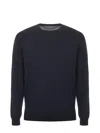 Rrd Fine-knit Jumper In Blue