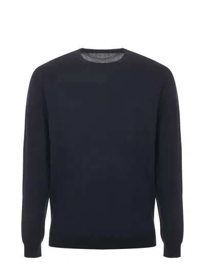Rrd Fine-knit Jumper In Blue