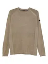 Rrd Raglan-sleeve Sweater In Brown