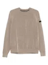 Rrd Raglan-sleeve Sweater In Neutral