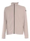 Rrd Beige Turtleneck Sweatshirt In Beige