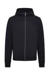 Rrd Contemporary Full-zip Sweatshirt With Hood In Blue