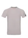 Rrd T-shirt  "techno Wash Piquè Shirty" In Beige