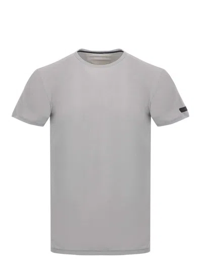 Rrd T-shirts And Polos In Verde Polvere