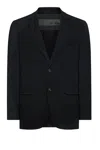 Rrd Long-sleeved Suit Coat In Blue