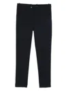 Rrd Tailored Black Trousers With Straight Leg In Black