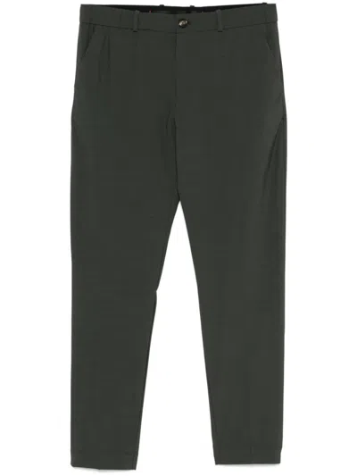 Rrd Tailored Green Trousers With Integrated Pockets