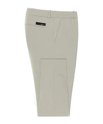 Rrd Tapered Trousers In White