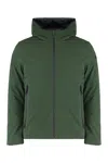 Rrd Technical Fabric Jacket With Hood
