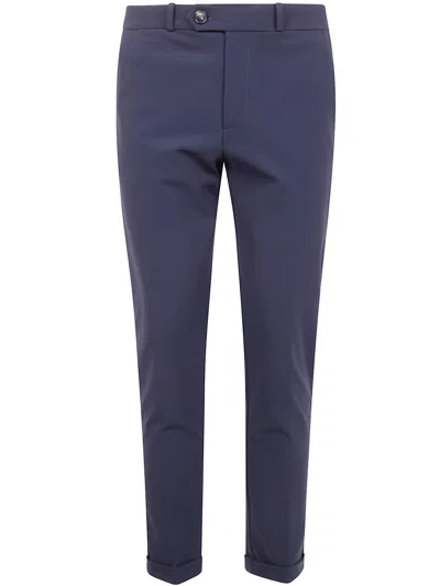 Rrd Technical Fabric Pants In Blue