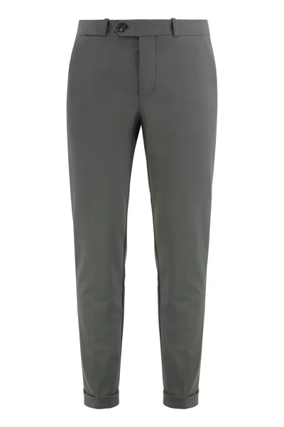 Rrd Technical Fabric Pants In Gray