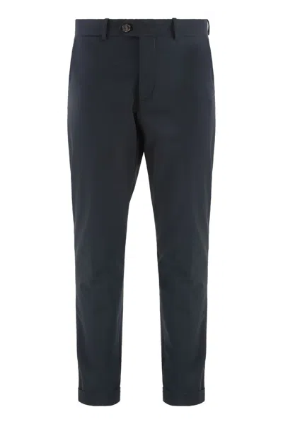 Rrd Technical Fabric Pants In Black